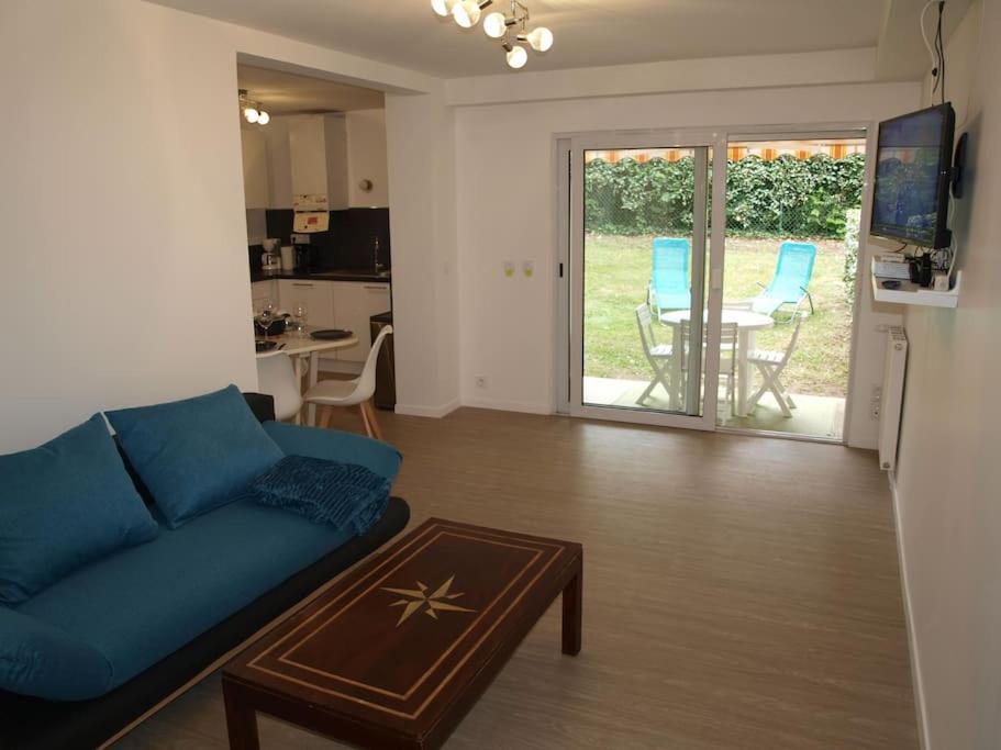 Appartement Terrasse Jardin Rive Gauche Du Port Vannes Eksteriør bilde