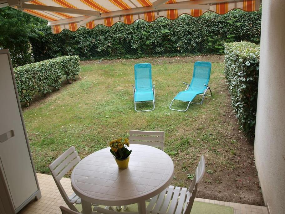 Appartement Terrasse Jardin Rive Gauche Du Port Vannes Eksteriør bilde